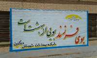 دیوار نویسی در مراکز خدمات جامع سلامت کرفس و شاهنجرین انجام شد